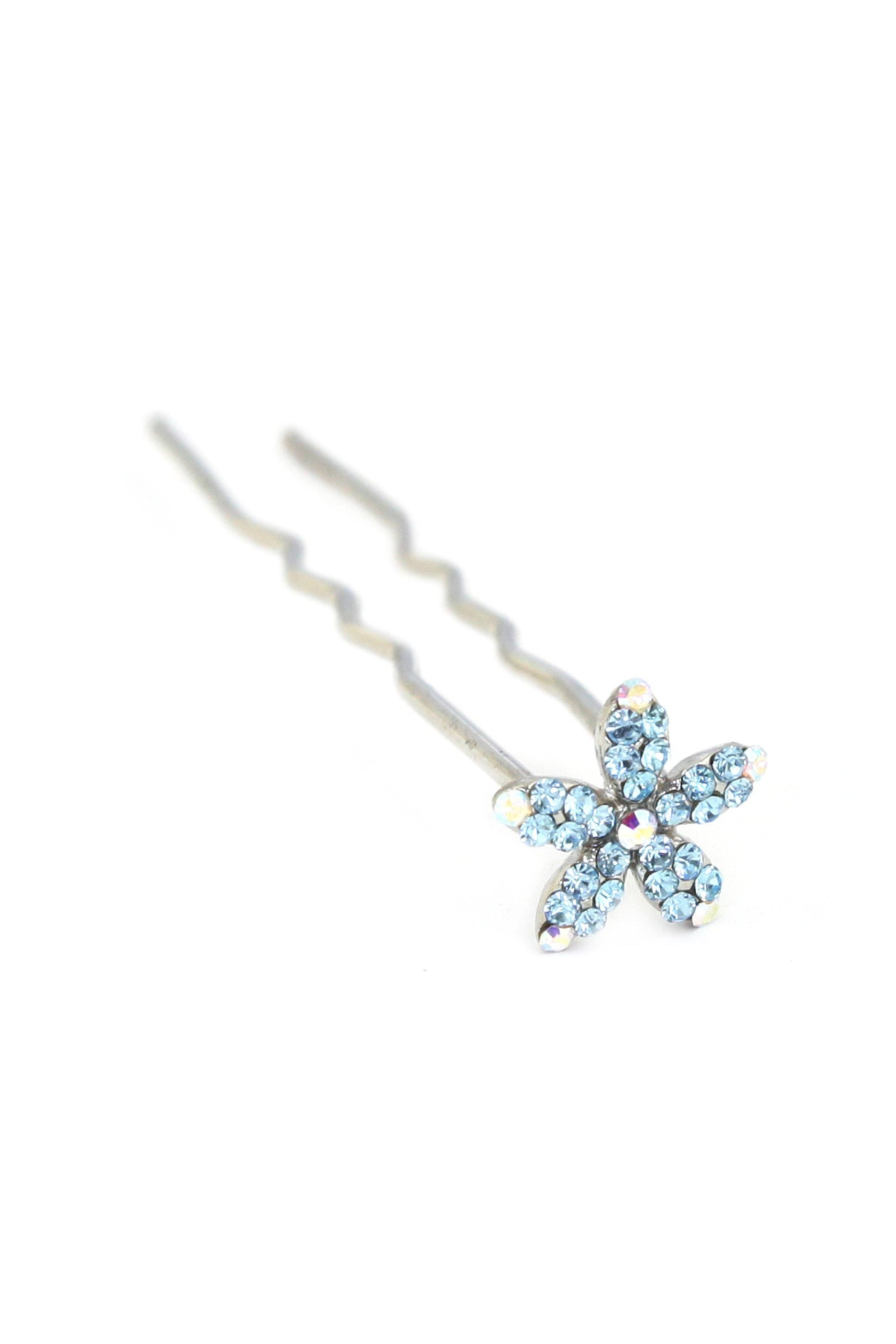 Small Crystal Daisy Hair Stick Stick Soho Style