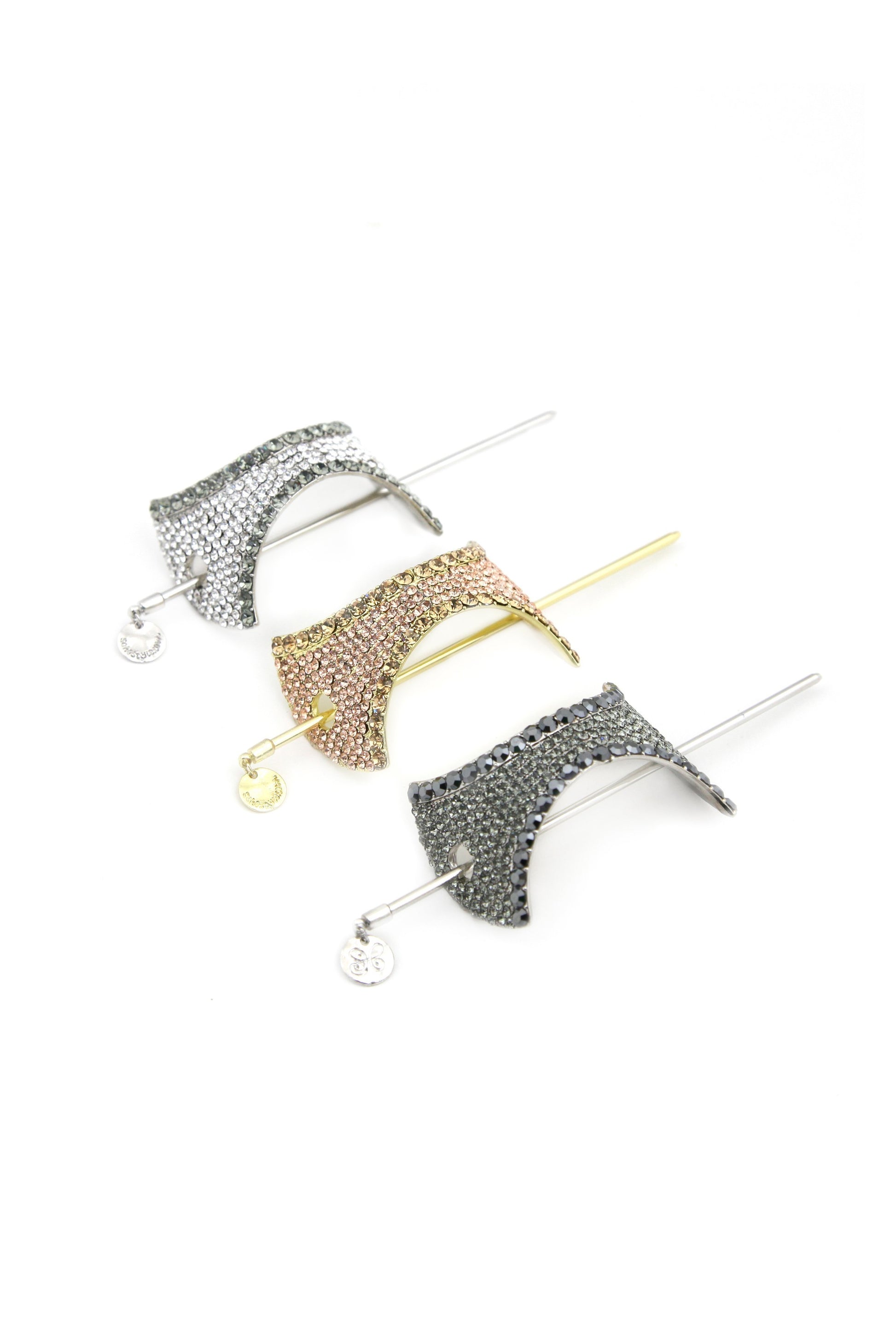 Aubrey Pin Through Hair Stick Stick Soho Style