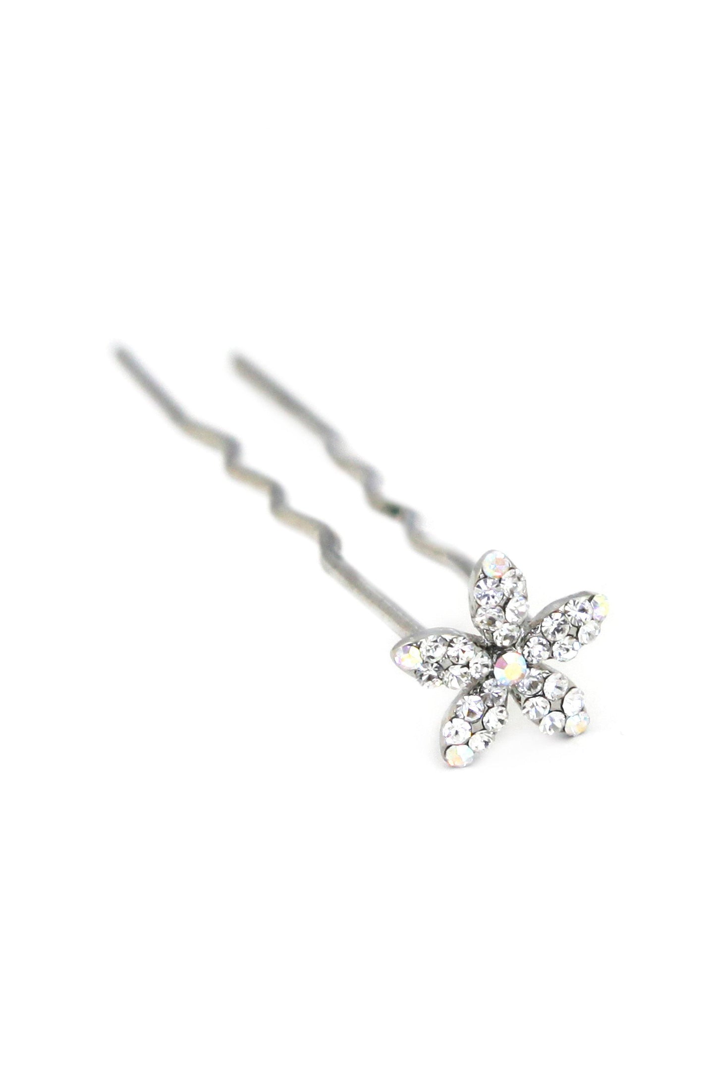 Small Crystal Daisy Hair Stick Stick Soho Style