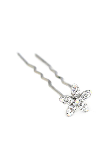 Small Crystal Daisy Hair Stick Stick Soho Style