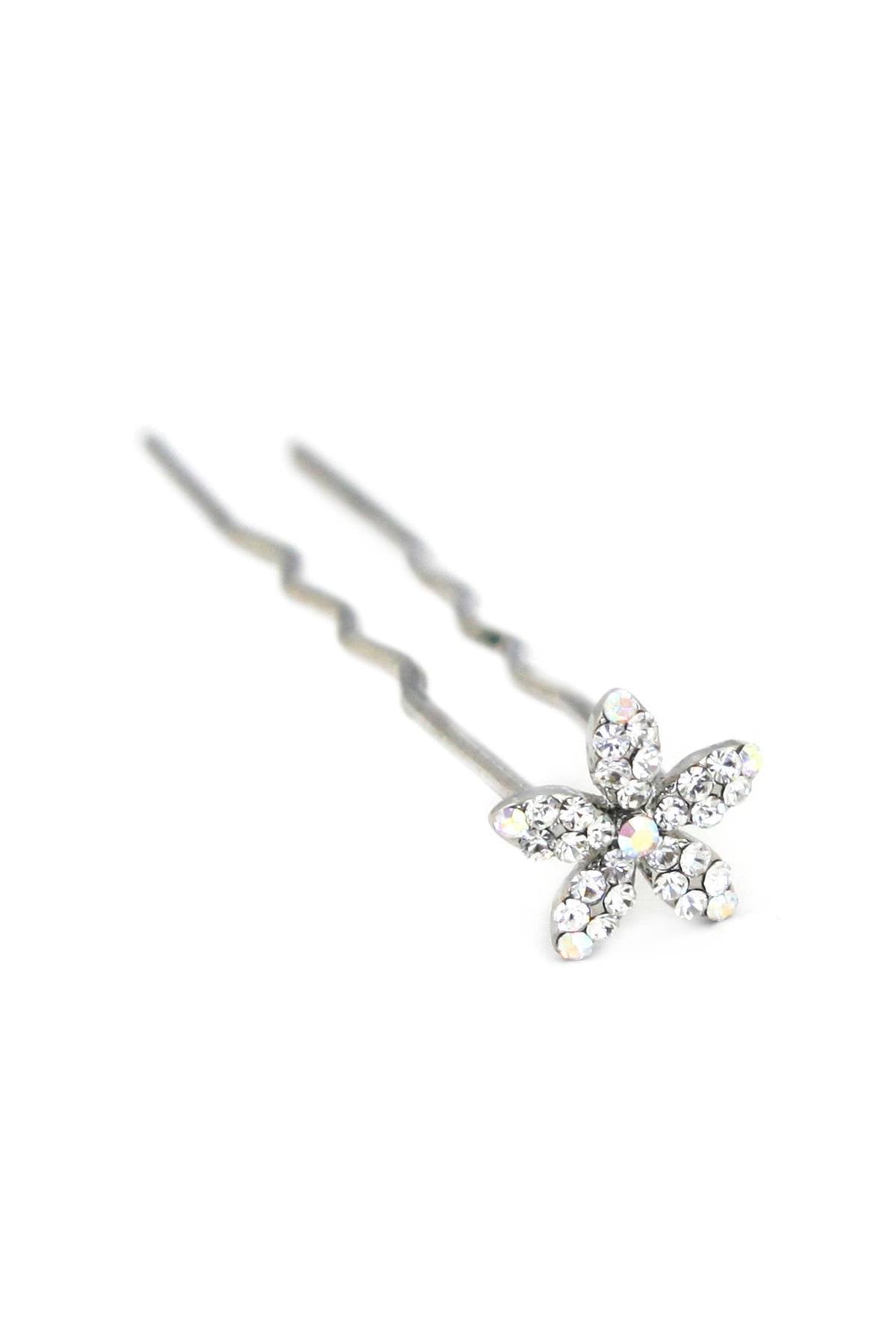 Small Crystal Daisy Hair Stick Stick Soho Style