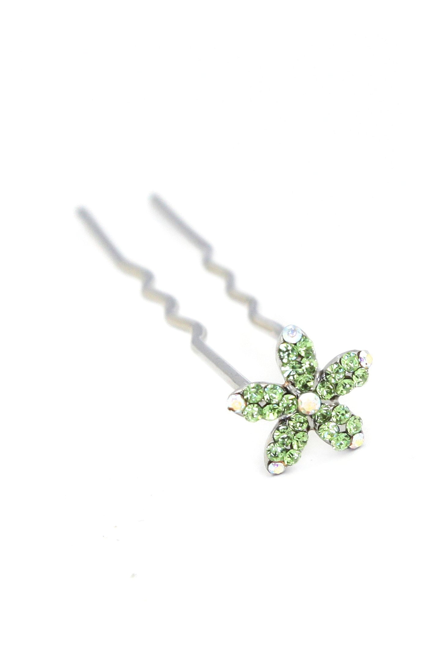 Small Crystal Daisy Hair Stick Stick Soho Style
