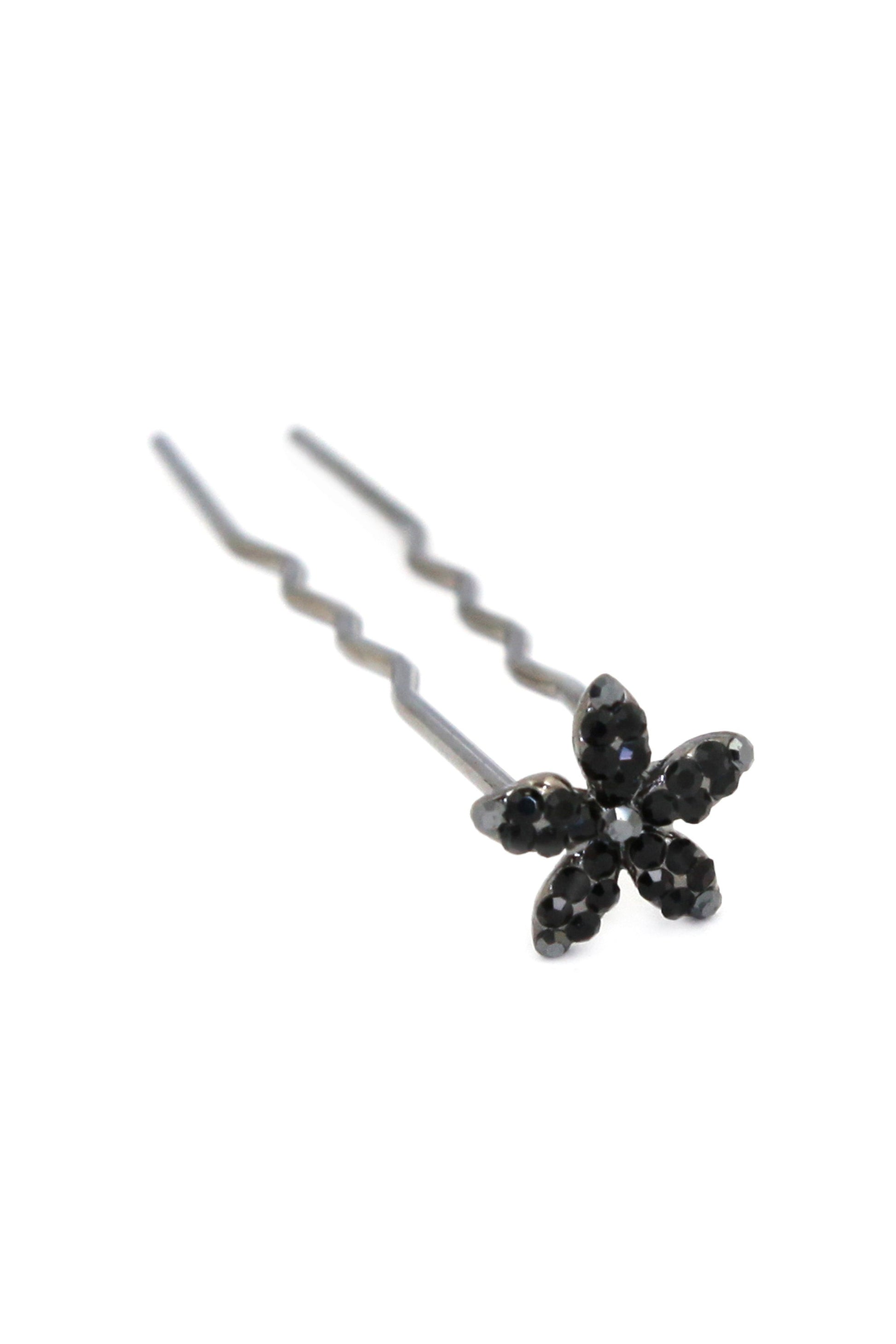 Small Crystal Daisy Hair Stick Stick Soho Style