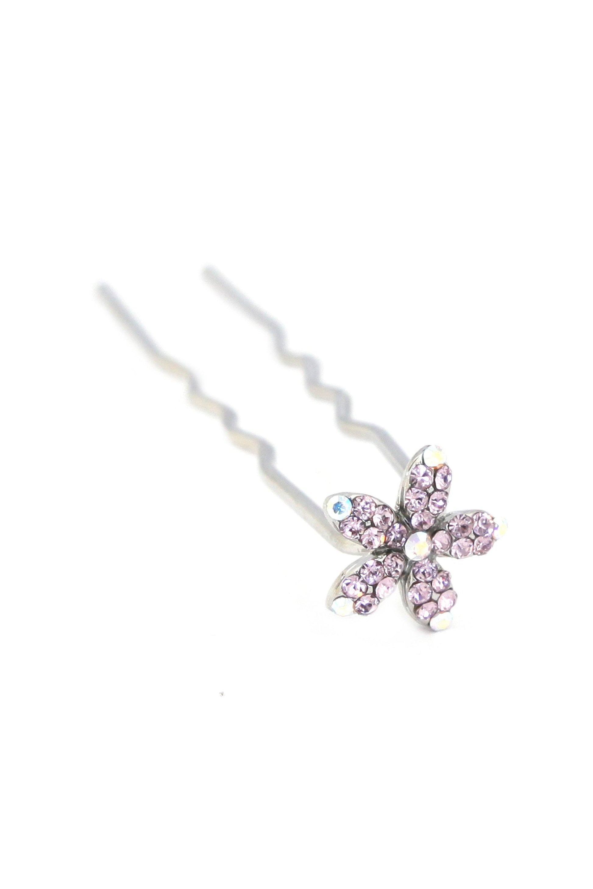 Small Crystal Daisy Hair Stick Stick Soho Style