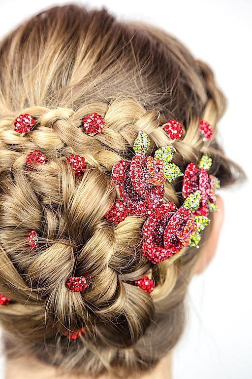 Rose Hair Stick Stick Soho Style