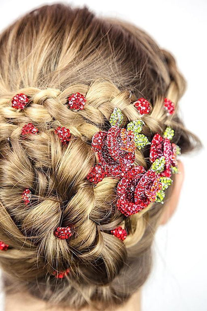 Rose Hair Stick Stick Soho Style