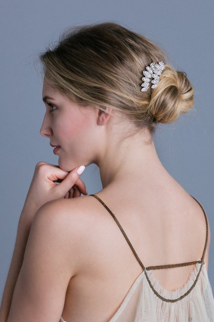 ROMANTIC ROSE HAIR COMB set ($270 value) value set Soho Style