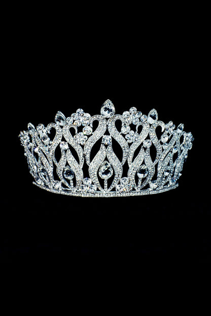Jasmine Crystal Crown Tiara Soho Style