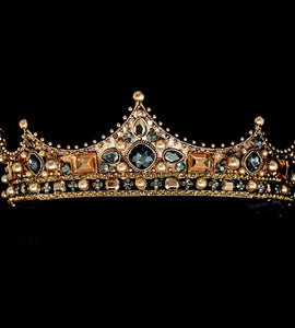 W8129 Ava crystal Tiara