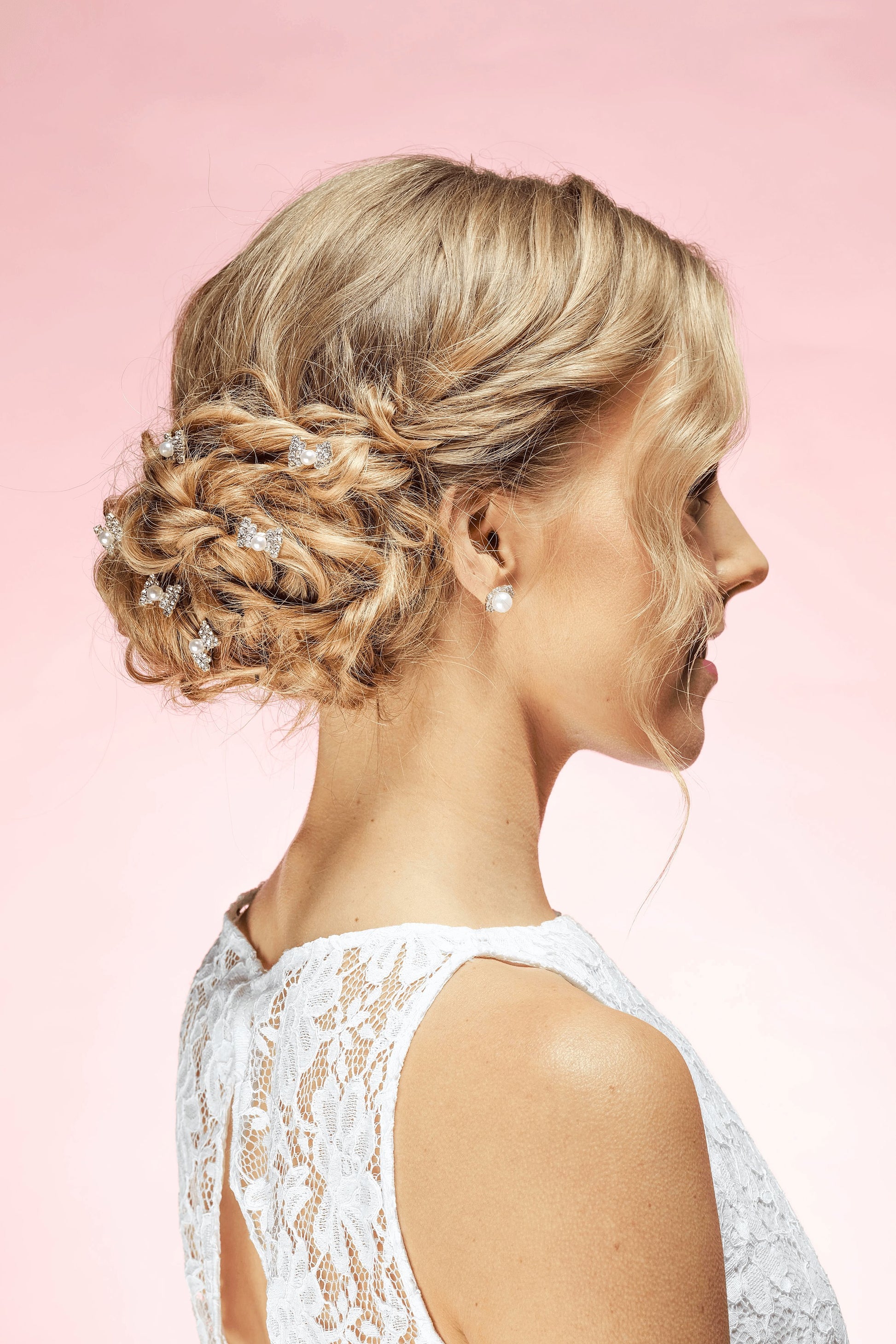 Clair Bow Hair Stick Wedding Soho Style