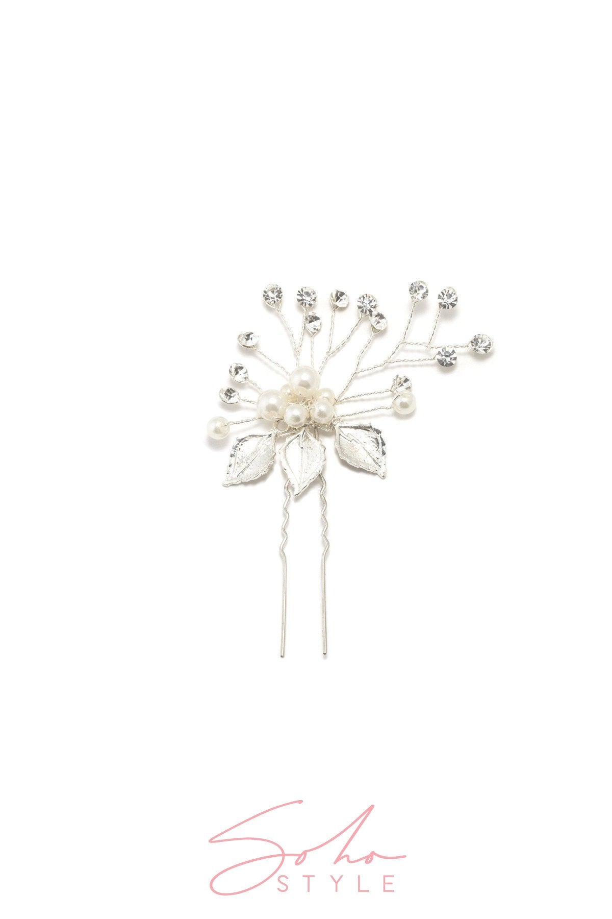 Esme Baby's Breath Hair Stick Wedding Sale