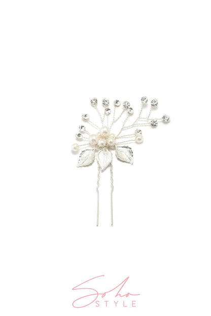 Esme Baby's Breath Hair Stick Wedding Sale