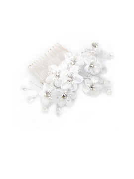 Ivory Soft Flower Comb