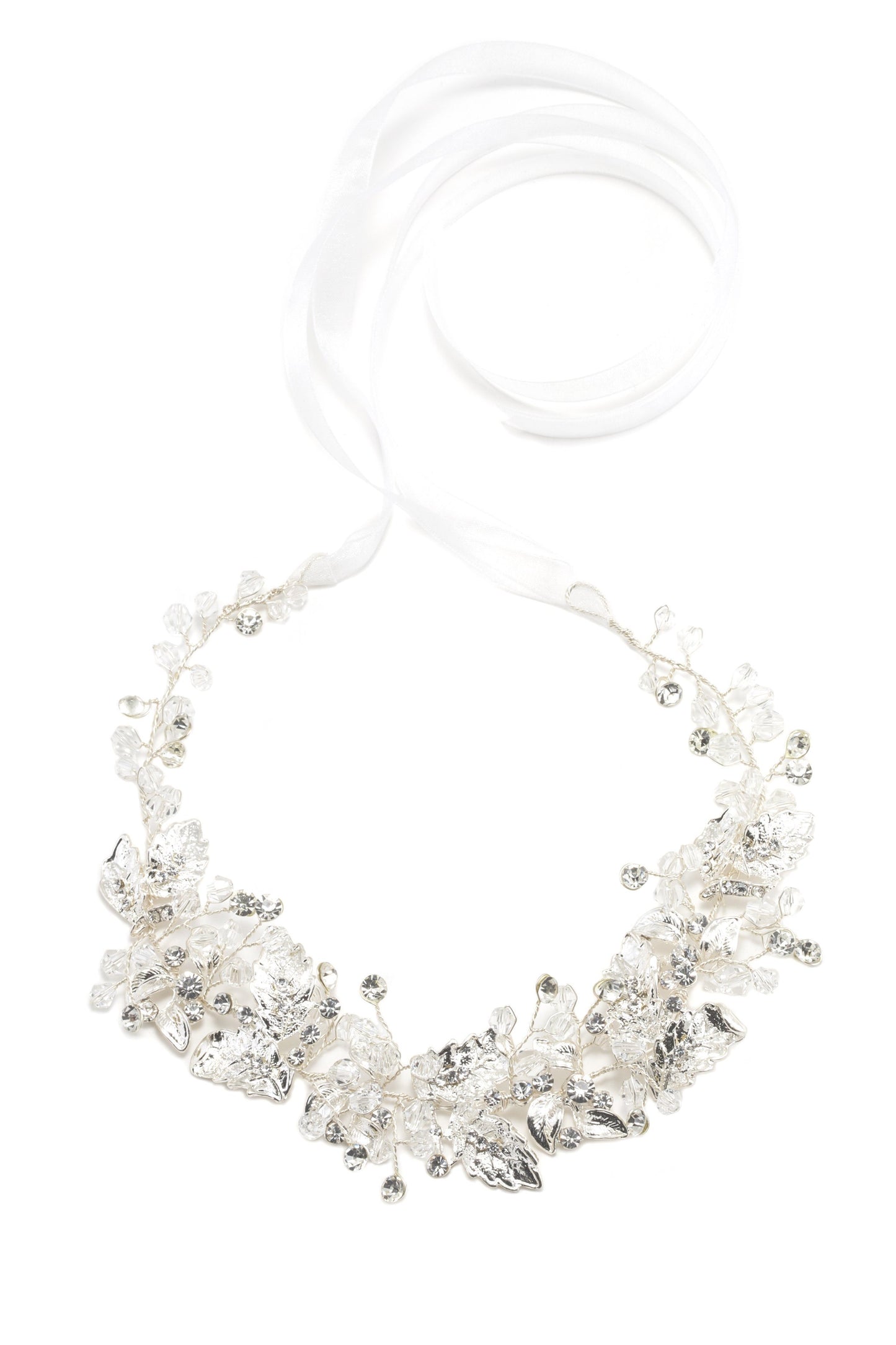 Jeslyn Crystal Hair Crown Wedding Soho Style