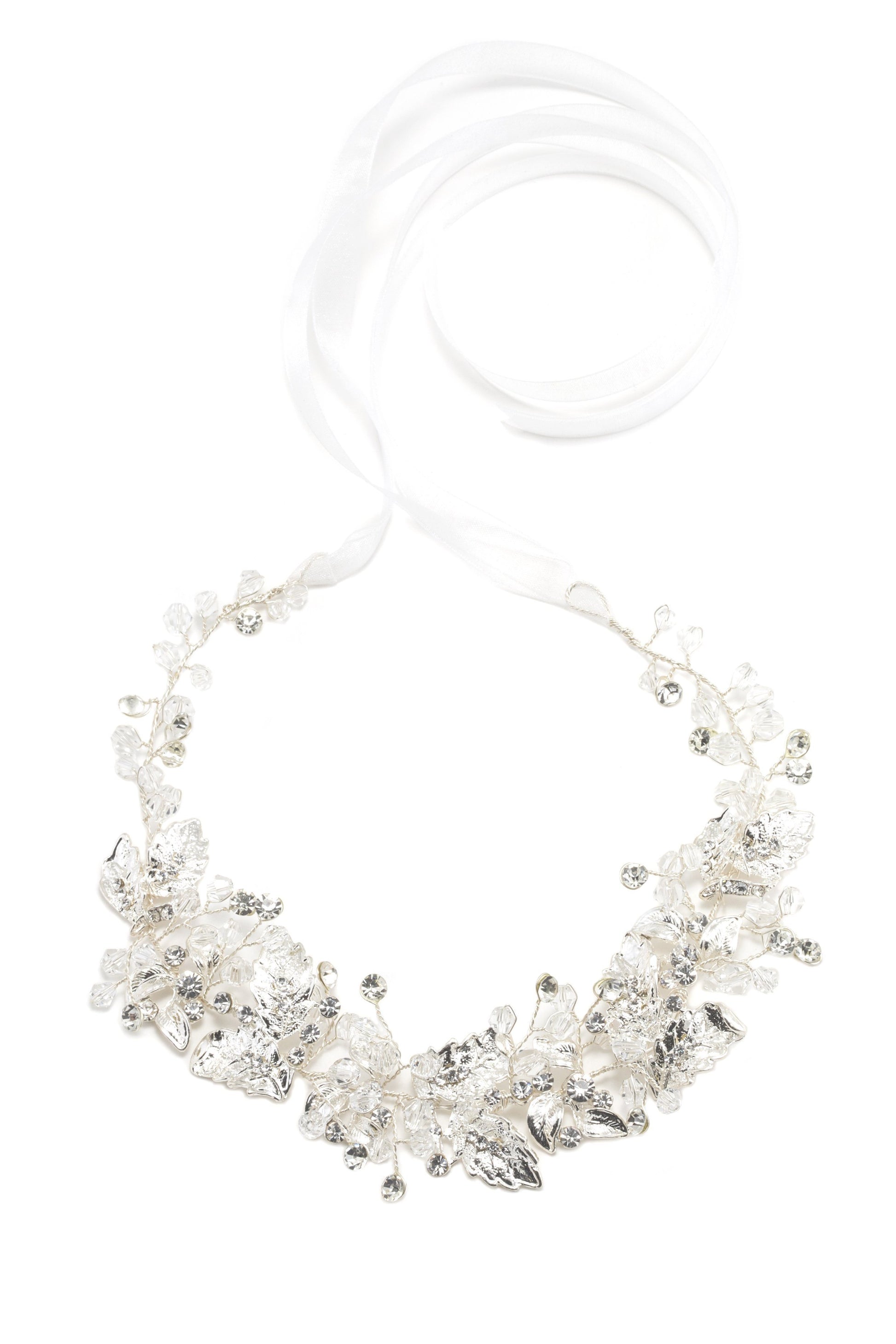 Jeslyn Crystal Hair Crown Wedding Soho Style