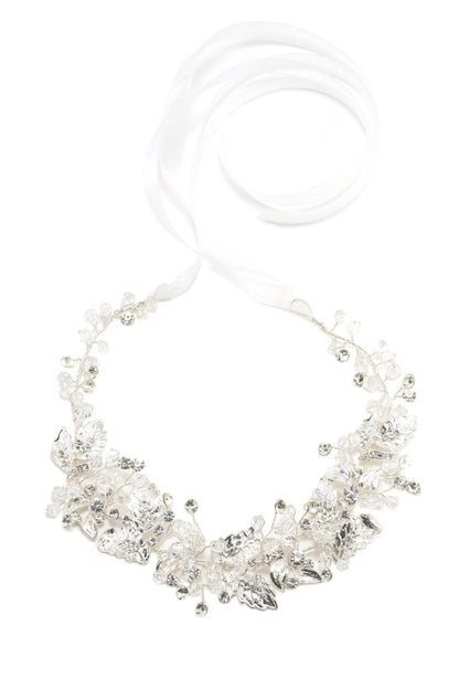 Jeslyn Crystal Hair Crown Wedding Soho Style