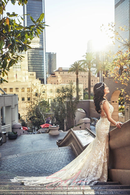 Jolee Crystal Hair Crown Wedding Sale