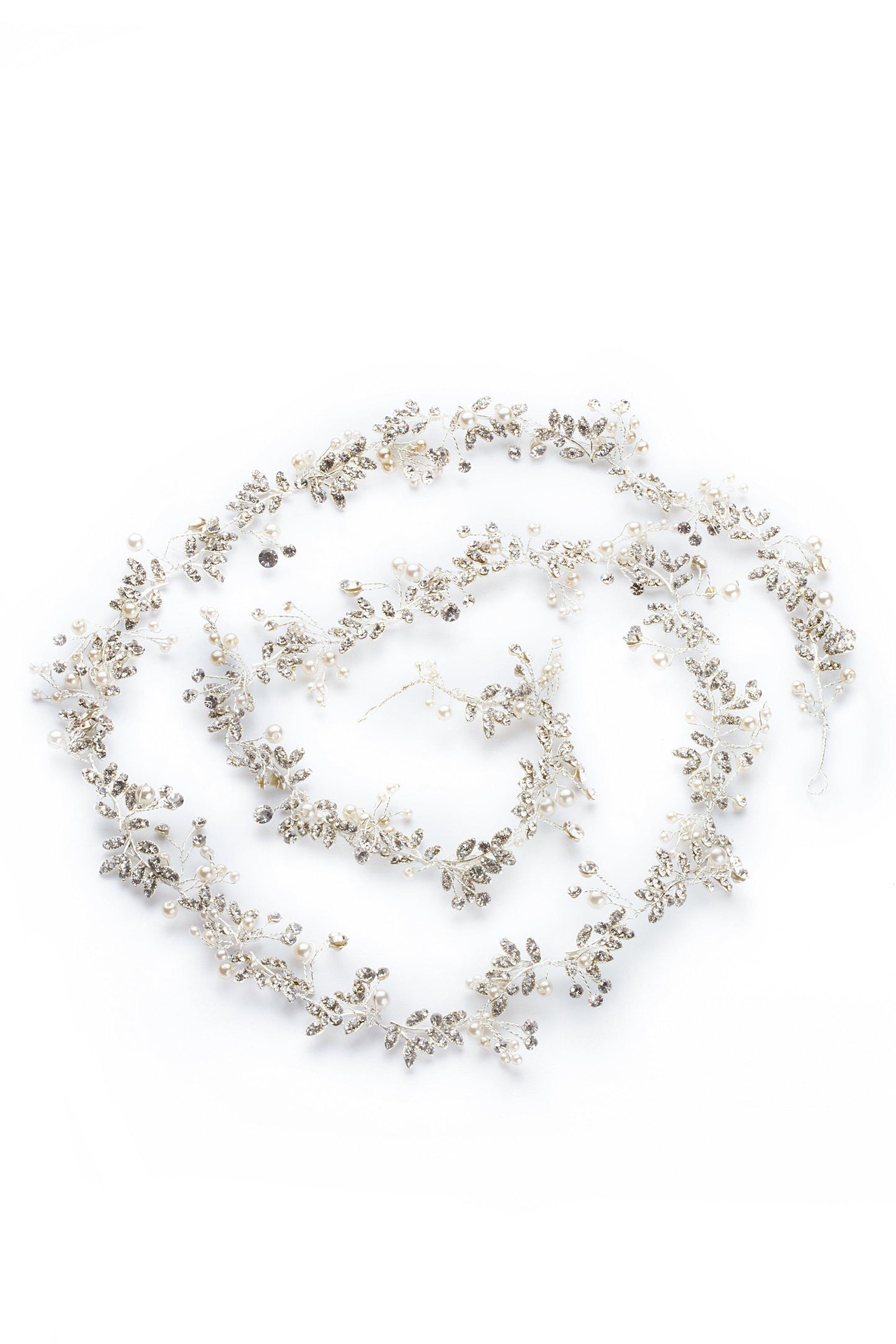 Katherine Crystal Hair Vine Wedding Soho Style