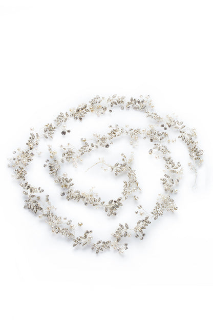 Katherine Crystal Hair Vine Wedding Soho Style
