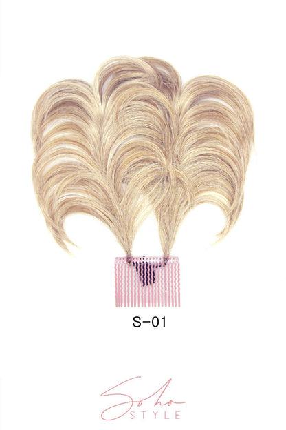 Tiffany - Short Wired Updo Extension Hair Extension Soho Style