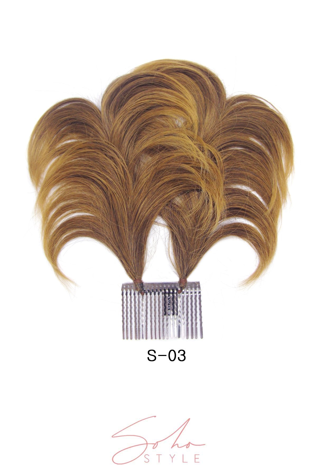 Tiffany - Short Wired Updo Extension Hair Extension Soho Style