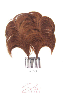 Tiffany - Short Wired Updo Extension Hair Extension Soho Style