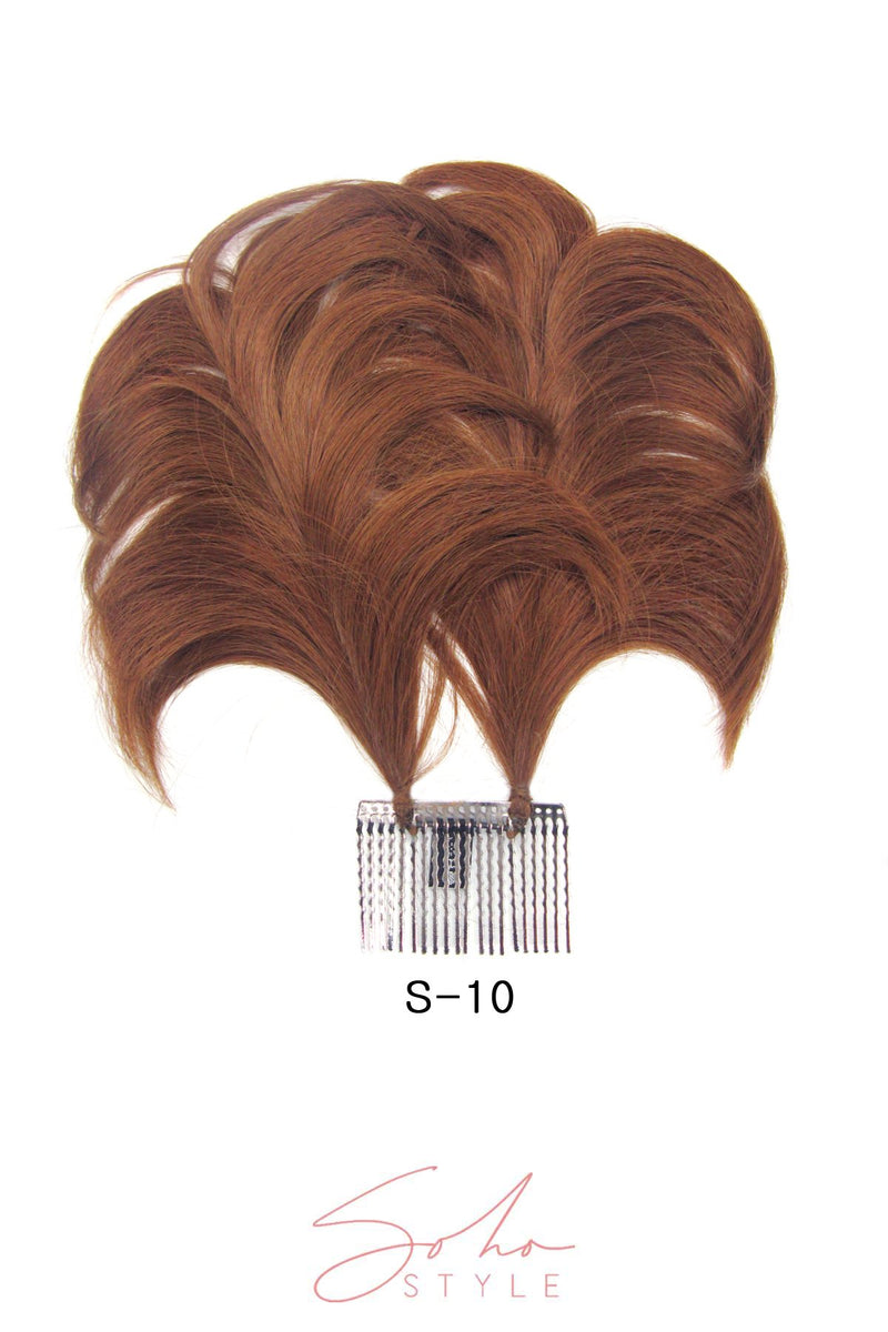 Tiffany - Short Wired Updo Extension Hair Extension Soho Style