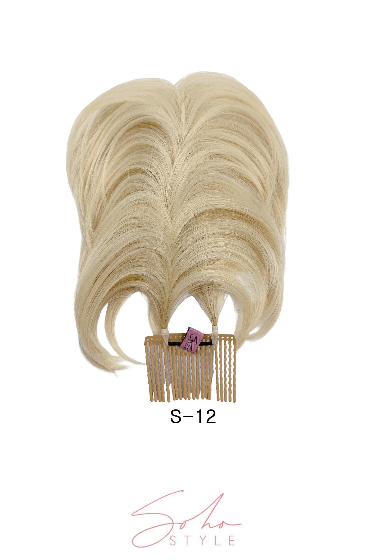 Tiffany - Short Wired Updo Extension Hair Extension Soho Style