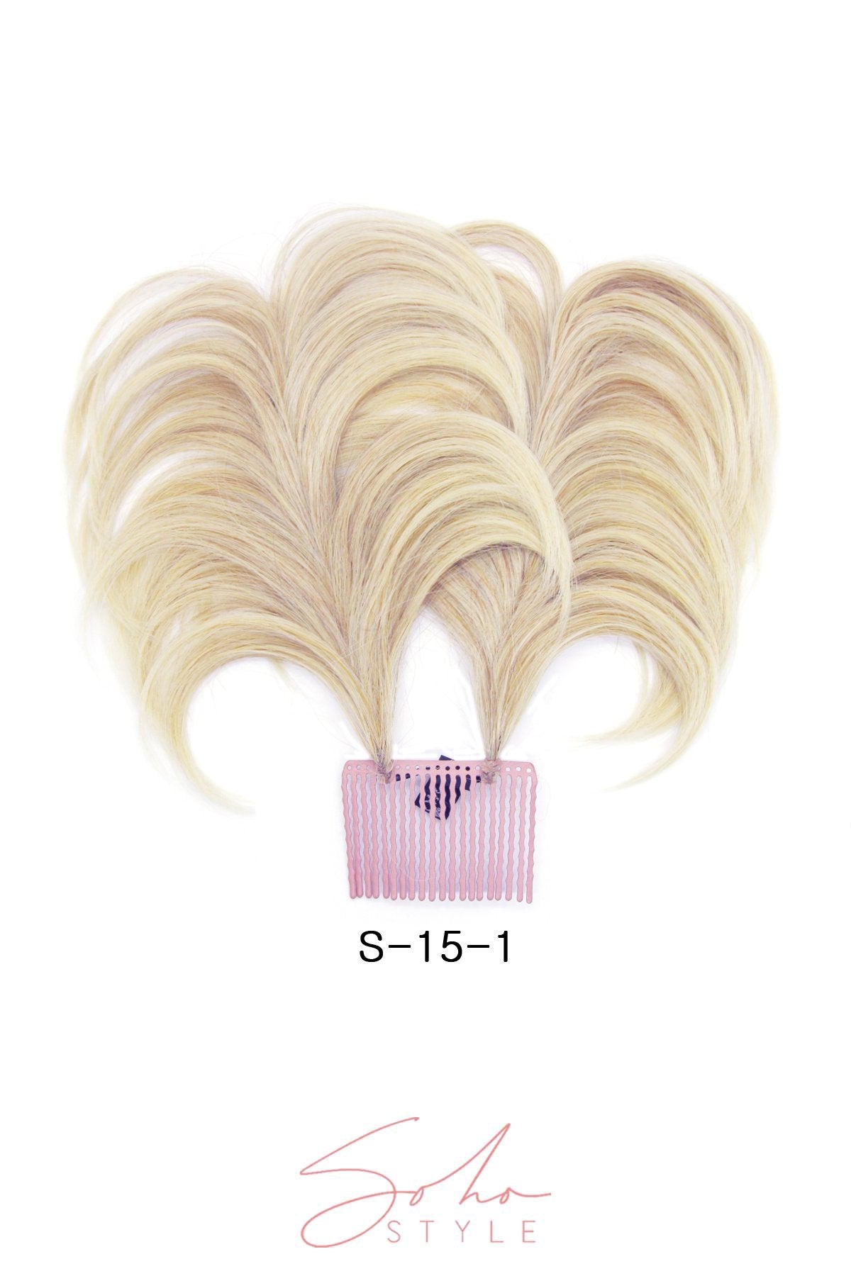 Tiffany - Short Wired Updo Extension Hair Extension Soho Style