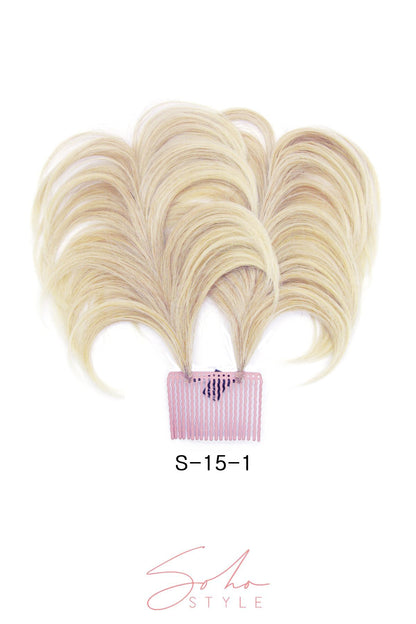 Tiffany - Short Wired Updo Extension Hair Extension Soho Style
