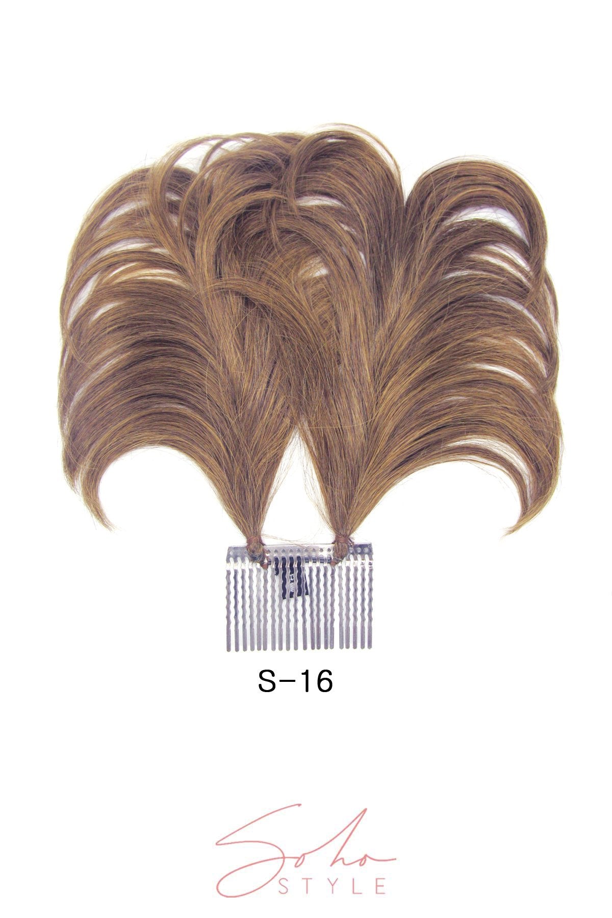 Tiffany - Short Wired Updo Extension Hair Extension Soho Style
