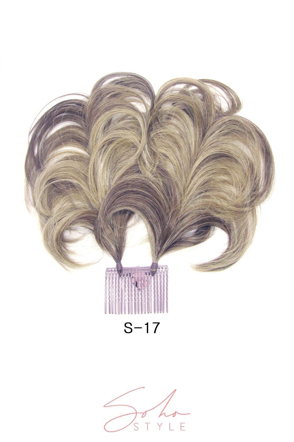 Tiffany - Short Wired Updo Extension Hair Extension Soho Style