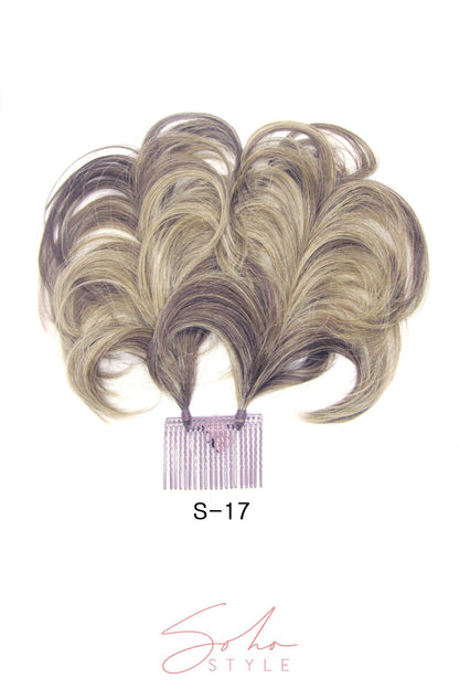 Tiffany - Short Wired Updo Extension Hair Extension Soho Style