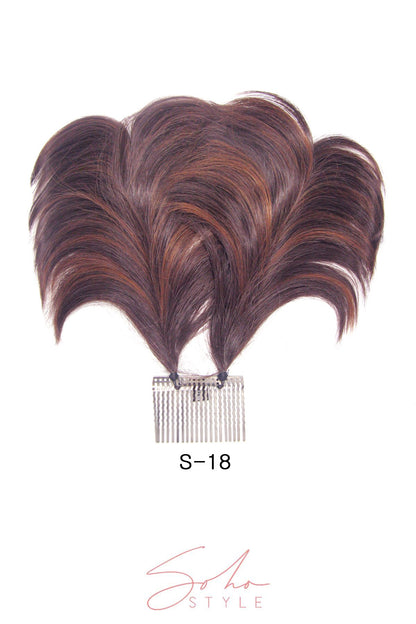Tiffany - Short Wired Updo Extension Hair Extension Soho Style
