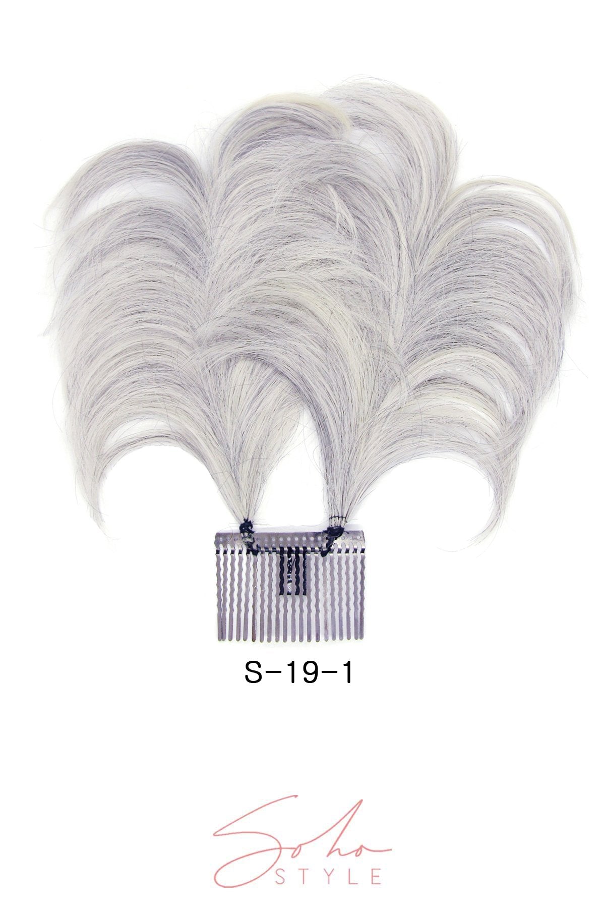 Tiffany - Short Wired Updo Extension Hair Extension Soho Style