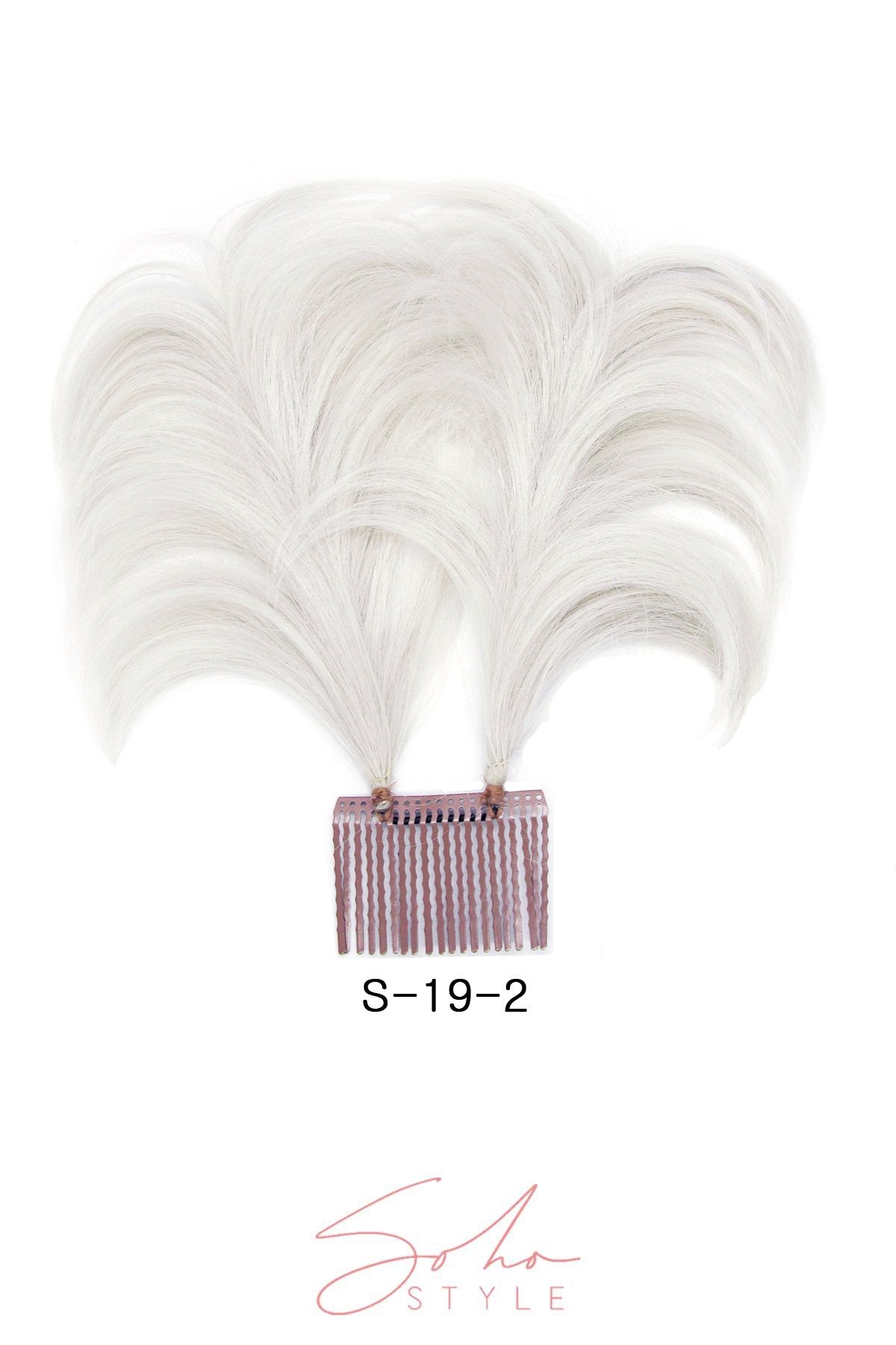 Tiffany - Short Wired Updo Extension Hair Extension Soho Style