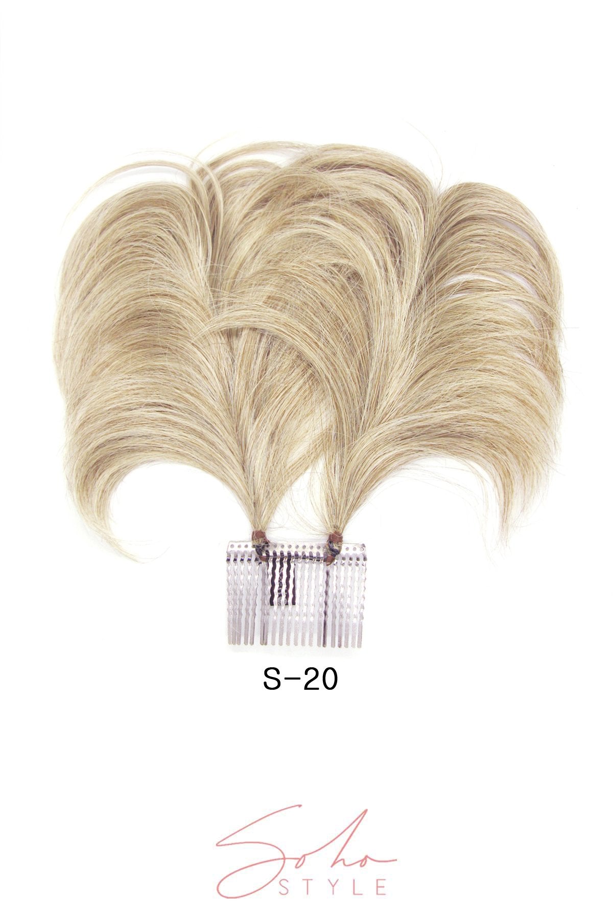 Tiffany - Short Wired Updo Extension Hair Extension Soho Style