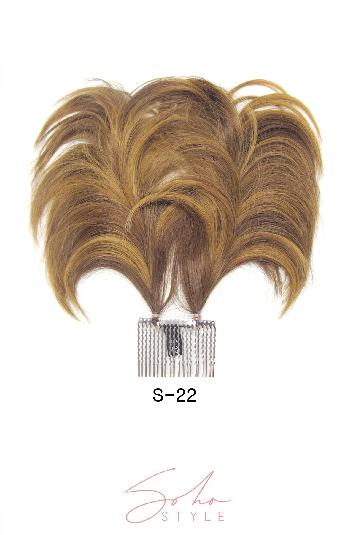 Tiffany - Short Wired Updo Extension Hair Extension Soho Style