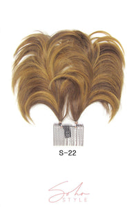 S22: Golden Caramel Brown