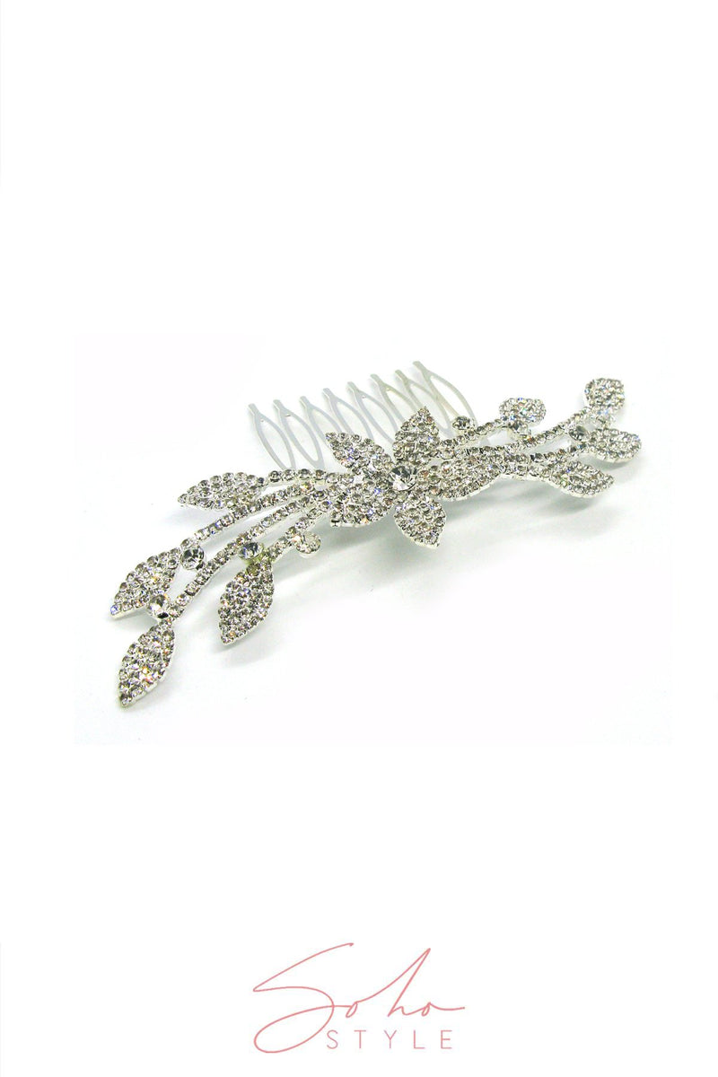 Astrid Floral Hair Comb Wedding Sale