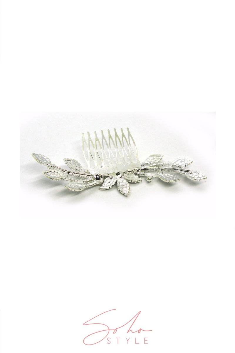 Astrid Floral Hair Comb Wedding Sale