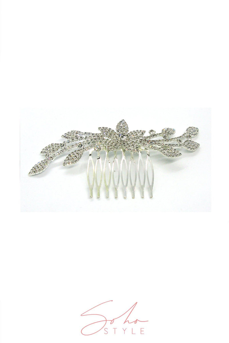 Astrid Floral Hair Comb Wedding Sale