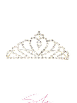 Crystalline Heart Tiara