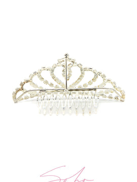 Crystalline Heart Tiara