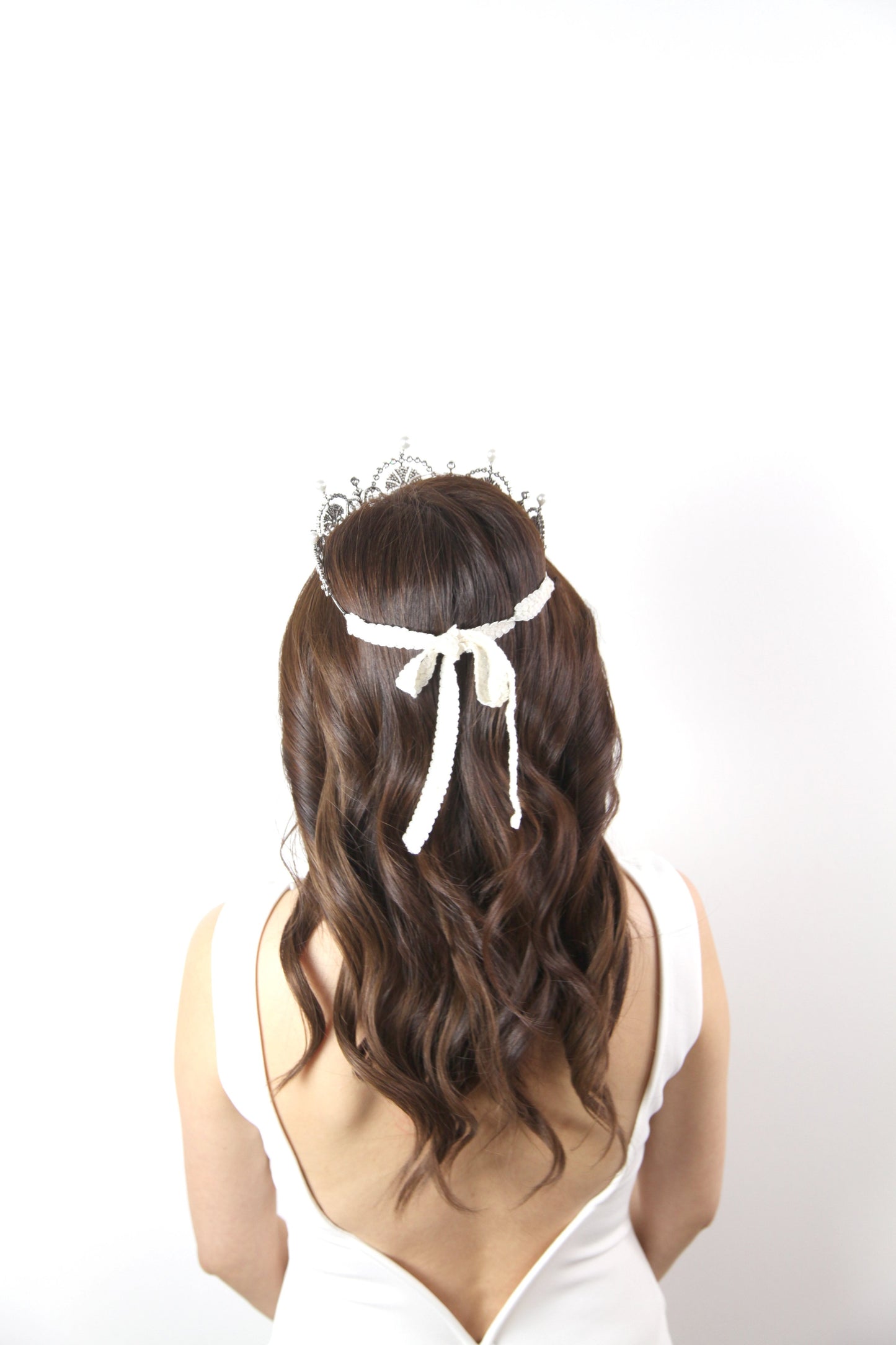 Aeris Crown Tiara W8111 Wedding Sale