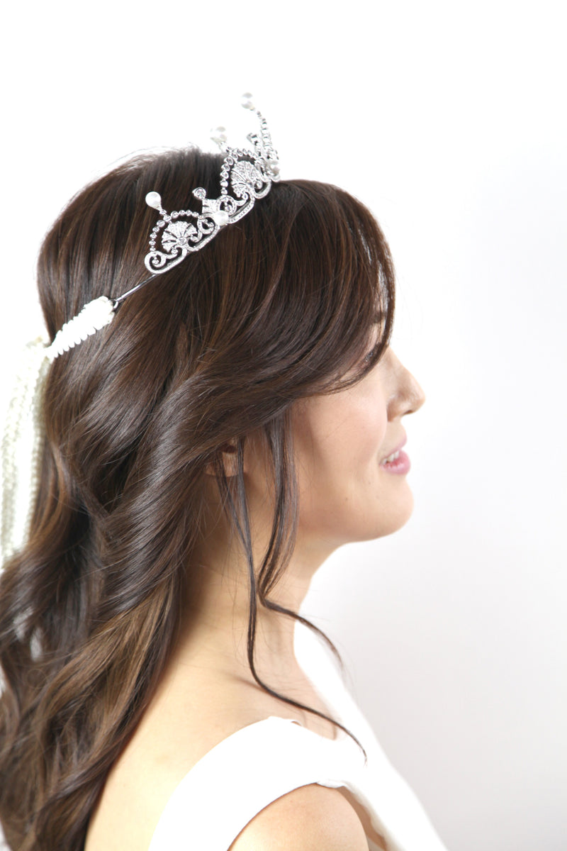 Aeris Crown Tiara W8111 Wedding Sale