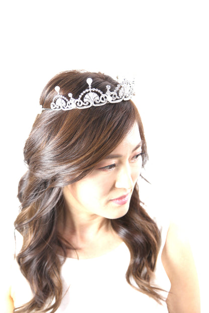 Aeris Crown Tiara W8111 Wedding Sale