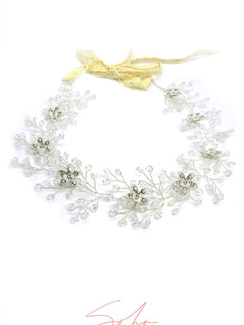 Melodie Crystal Hair Headband